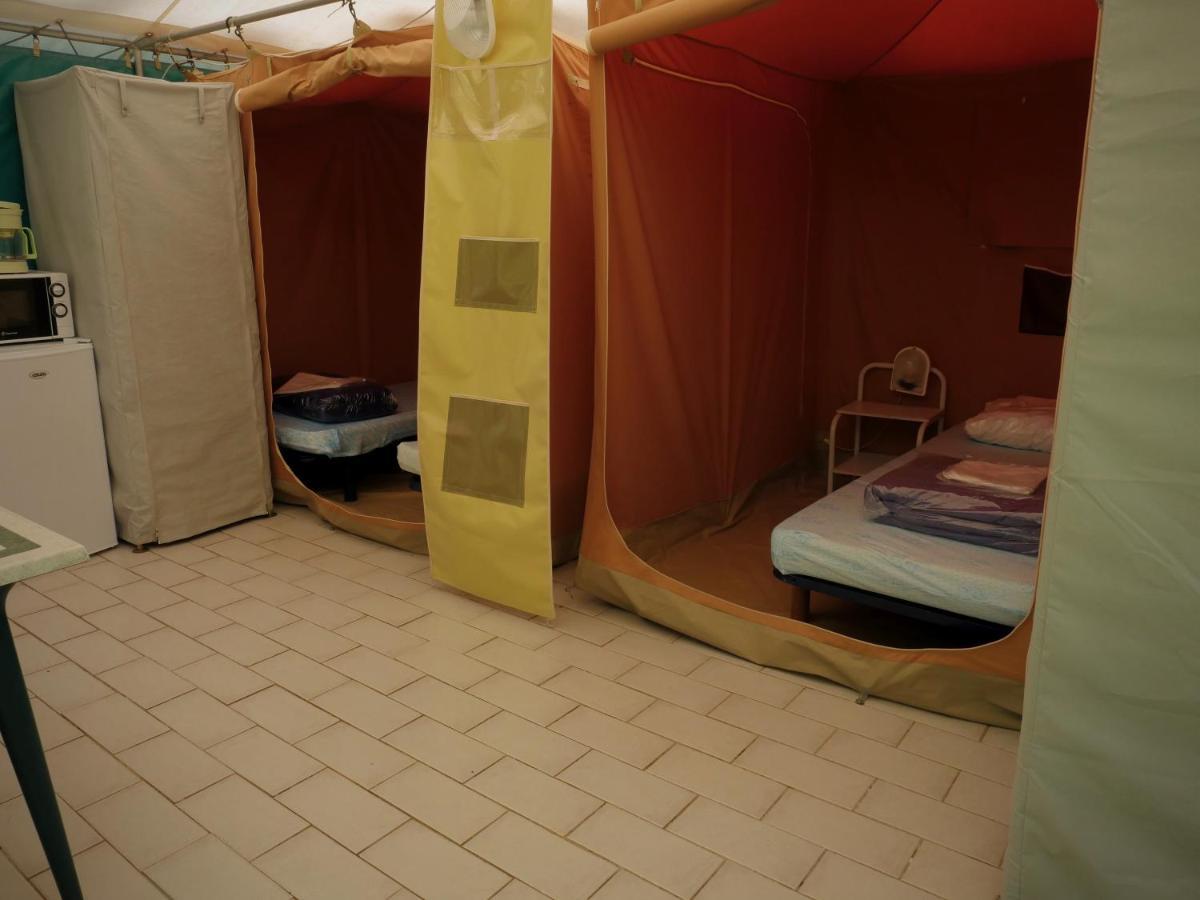 Camping Le Chassezac Sampzon Exterior photo