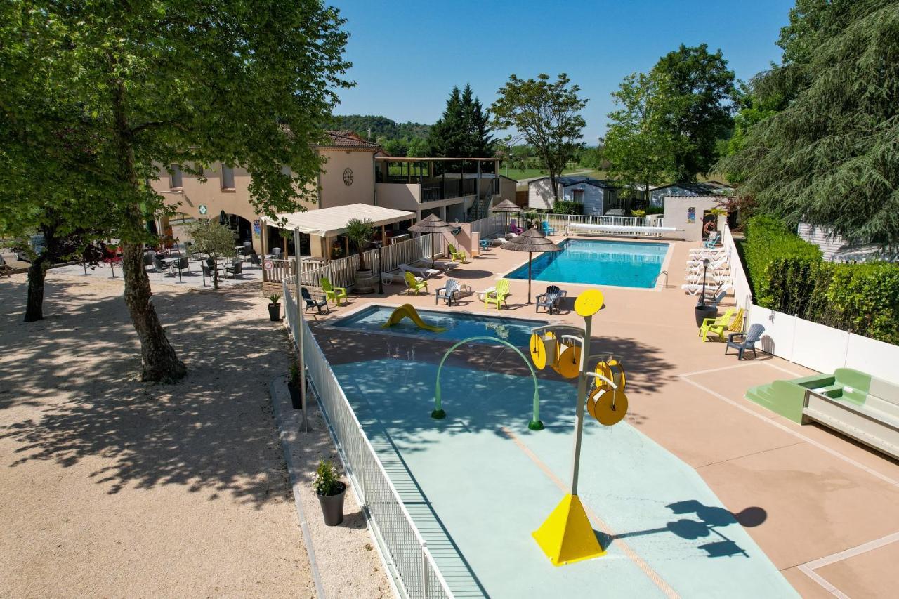 Camping Le Chassezac Sampzon Exterior photo